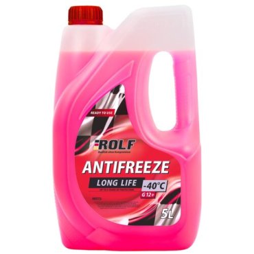 Антифриз ROLF Long Life -40 G12 Red 1 л 1 уп 310₽