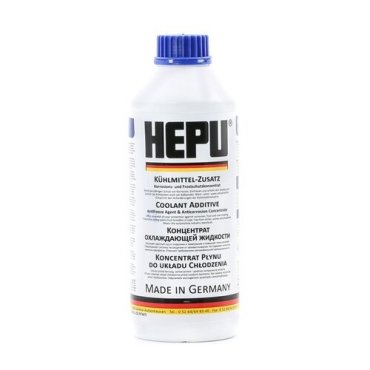 Антифриз HEPU Coolant G11 концентрат желтый 5 л Hepu P999-YLW-005 1156₽