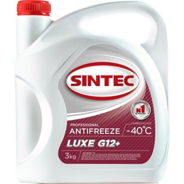 Антифриз SINTEC LUX-OEM G12 -40 27 л 1 уп 1300₽