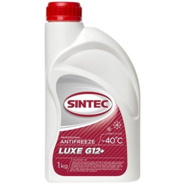 Антифриз Sintec LUXE G12 5 кг красный 614503 259₽