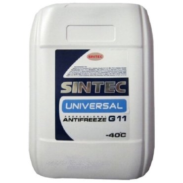 Антифриз SINTEC UNIVERSAL G11 10 кг 1 уп 1893₽