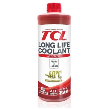 Антифриз TCL LLC RED -40 1 л 1 уп 1748₽