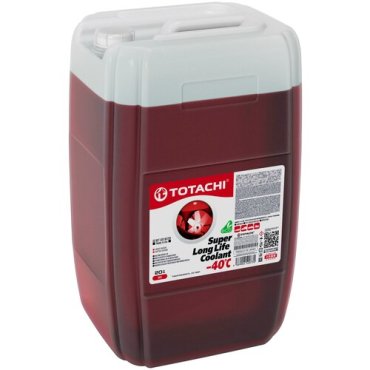 Антифриз TOTACHI SUPER LONG LIFE COOLANT красный -40C 10 л 41810 1594₽