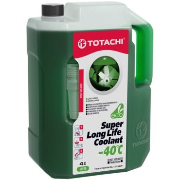 Totachi Niro Coolant Red -40c G12 5l_антифриз Готовый Красный TOTACHI арт 43105 256₽