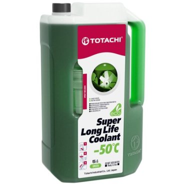 Антифриз TOTACHI SUPER LONG LIFE COOLANT 50 Green 1 л 1 уп 1235₽