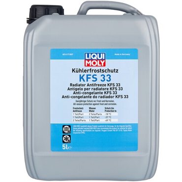 Антифриз LIQUI MOLY Kuhlerfrostschutz KFS 33 5 л 11185₽