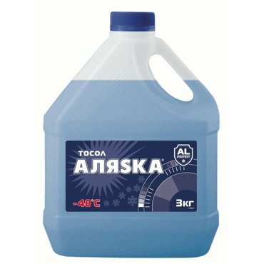 Антифриз Аляsка Тосол -40C 10 кг 1 уп 810₽