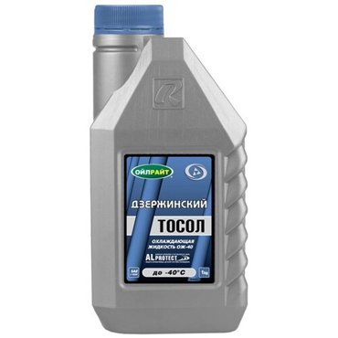 Антифриз OILRIGHT Тосол -40 46 л 2036₽