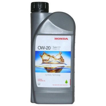 Синтетическое моторное масло Honda 0W-20 Type 20 1 л 1 шт 2472₽