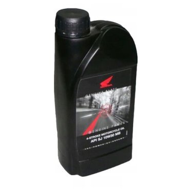 Синтетическое моторное масло Honda 4 Stroke Motor Oil MB SJ 10W-30 1 л 3065₽
