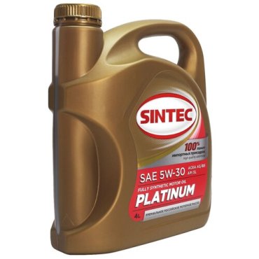 Масло моторн SINTEC PLATINUM 7000 5W-30 ACEA A5B5 4л 2710₽