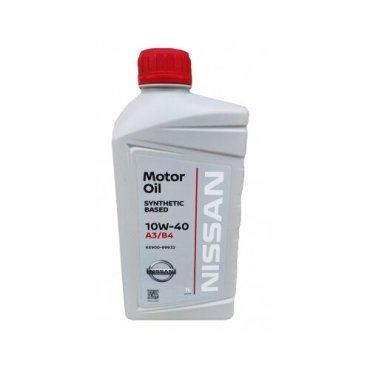 Синтетическое моторное масло Nissan 10W-40 SS A3B4 1 л 1924₽