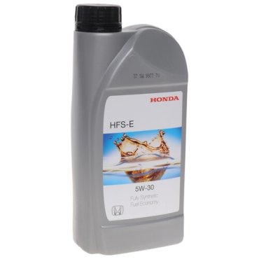 Синтетическое моторное масло Honda HFS-E 5W-30 1 л 1 шт 4900₽