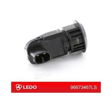 LEDO 96673467LS Датчик парковки серебристый для Chevrolet 1519₽