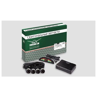 Парковочная система UAZ led-индикатор 4 датчика Цвет ЧЕР арт 000000472601200 7583₽