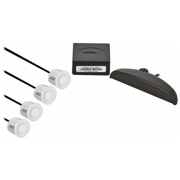 Парковочный Радар Digma DCK-100W 4 датчика 22мм белый 1522₽