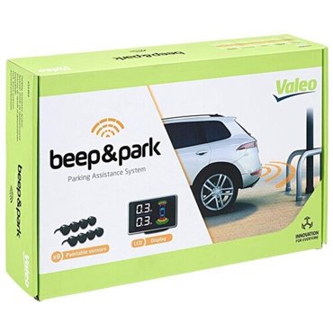 Парковочный радар Kit 3 BeepPark 8 парковочных датчиков дисплей Valeo 632202 28330₽