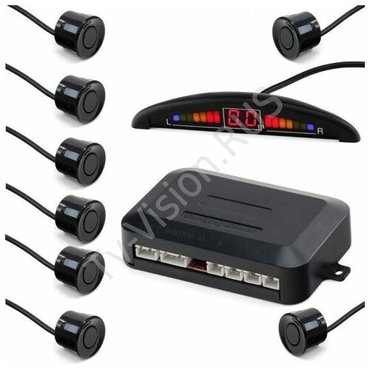 Парковочный радар Proline PR-P470-8 2763₽