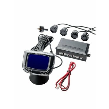 Парктроник LCD дисплей 888 4 датчика Цвет серый 2088₽