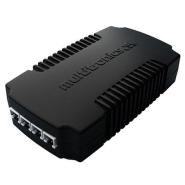 Парктроник Multitronics PT-4TC 4 датчика черный 4570₽