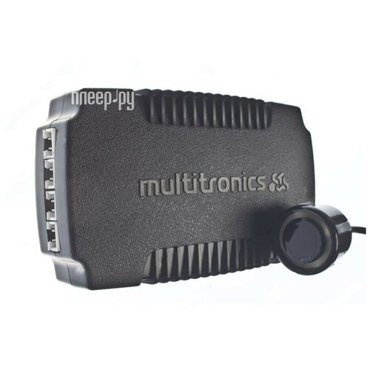 Парктроник Multitronics PU-4TC 4 датчика черный 4570₽