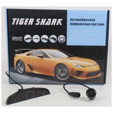 Парктроник TIGER SHARK TS 401 цвет черный 2480₽