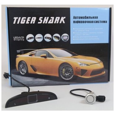 Парктроник TIGER SHARK TS 401 цвет серебристый 2480₽