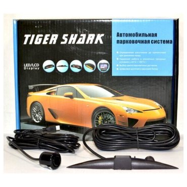Парктроник TIGER SHARK TS 402 цвет черный 2480₽