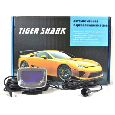 Парктроник TIGER SHARK TS 605 цвет черный 3166₽