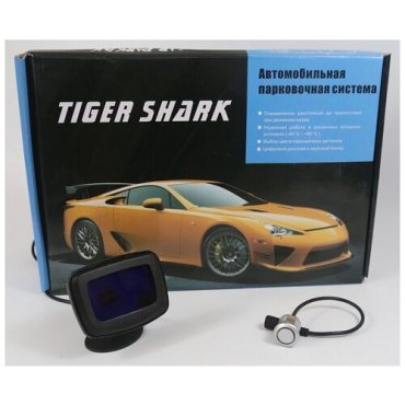 Парктроник TIGER SHARK TS 605 цвет серебристый 3930₽