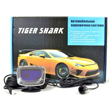 Парктроник TIGER SHARK TS 805 цвет черный 4330₽