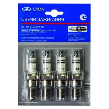 Свеча зажигания LADA 21110-3707010-86 4 939₽