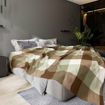 Плед флисовый 185x200 WELLNESS Уитни 1514₽