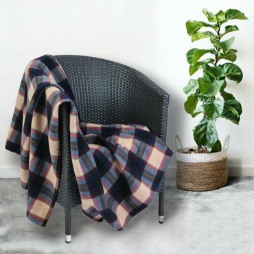 Плед флисовый 130x150 WELLNESS Атланта_105 774₽