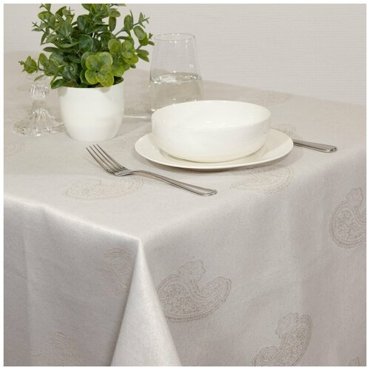 Скатерть тканевая 250x145 WELLNESS Дубрава04 3585₽