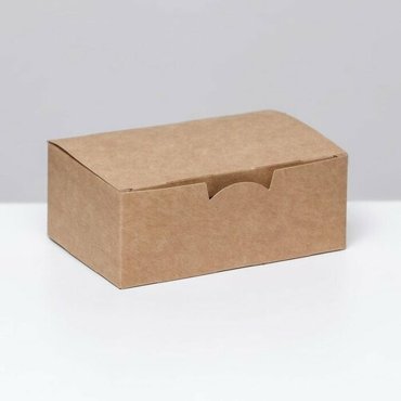 DoECO Упаковка для куриных крыльев и наггетсов 115 х 75 х 45 см 601₽