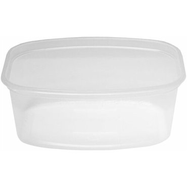 Контейнер одноразовый OfficeClean 500мл без крышек 138x102x51мм прозрачный 100шт 321689 487₽