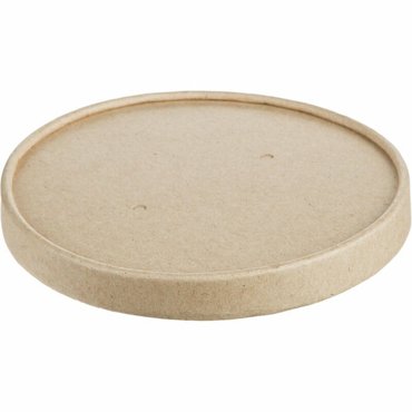 Крышка бум OSQ Round Bowl kraft lid 100 d-118х15мм525штуп 8229₽