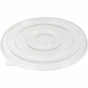 Крышка OSQ Round Bowl flat lid плоская 155x10мм прозрач270штуп 4878₽