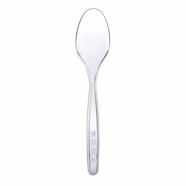 Ложки одноразовые столовые OfficeClean набор 48шт ПС прозрачные 18см 304₽