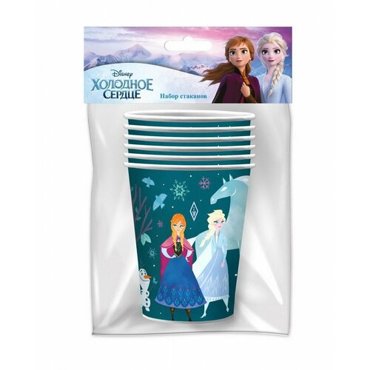 Frozen 2 Набор бумажных стаканов Сканди 6 шт250 мл 169₽