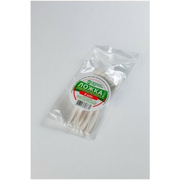 Набор Ложка Кукурузный крахмал 6шт 65₽