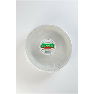 Набор Уралпак Тарелка 205мм 100шт 320₽