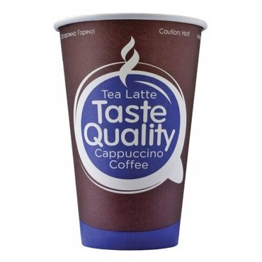 Одноразовые стаканы 300 мл комплект 50 бумажные однослойные Taste Quality холодноегорячее для вендинга формация 2 шт 1265₽