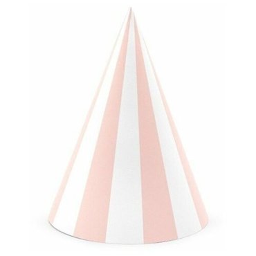 Шляпки праздничные бумажные Party Deco 16см 6шт в ассортименте 529₽