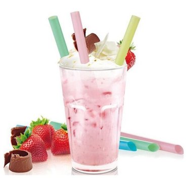 Соломинки TESCOMA МyDrink для йогуртовых напитков 12шт 20см 425₽