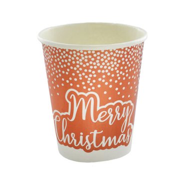 Стакан Снегопад RoseGold XMAS 220мл8штN 536₽