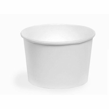 Супница белая OSQRound Bowl 300мл W белый d-10079х65мм450штуп 6252₽