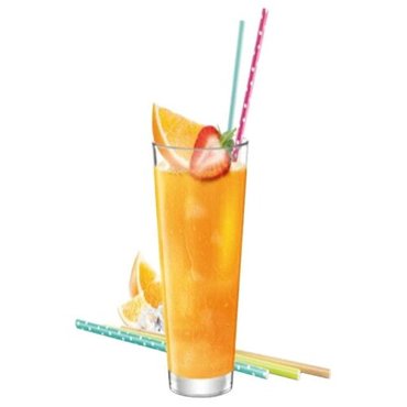 Трубочки для напитков TESCOMA MyDrink 24шт 20см бумага 479₽
