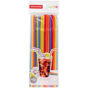 Трубочки TESCOMA myDRINK 308854 24см 40 штук 400₽